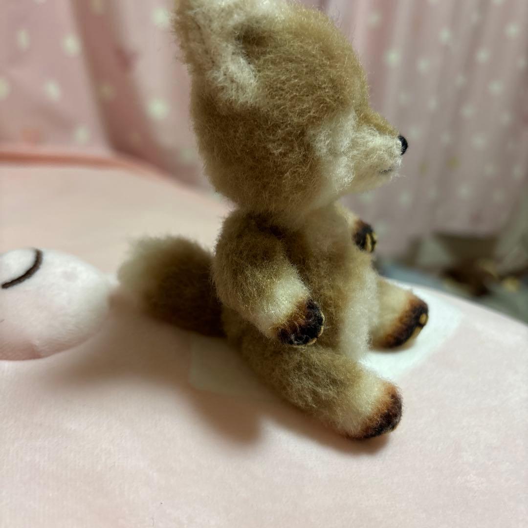 SakuBear テディベア　ぬいぐるみ　ハンドメイド　オオカミ