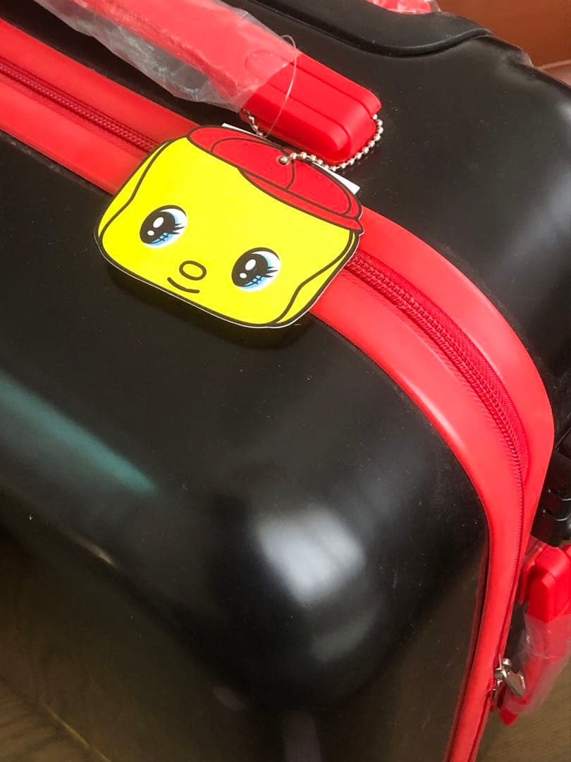 希少♦️フエキくんキャリー♦️ブラック♦️Mサイズ♦️新品　送料込