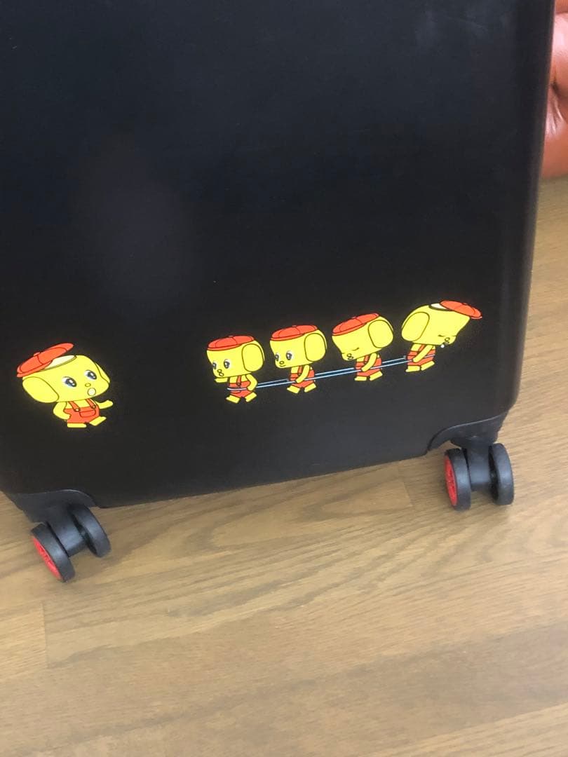 希少♦️フエキくんキャリー♦️ブラック♦️Mサイズ♦️新品　送料込