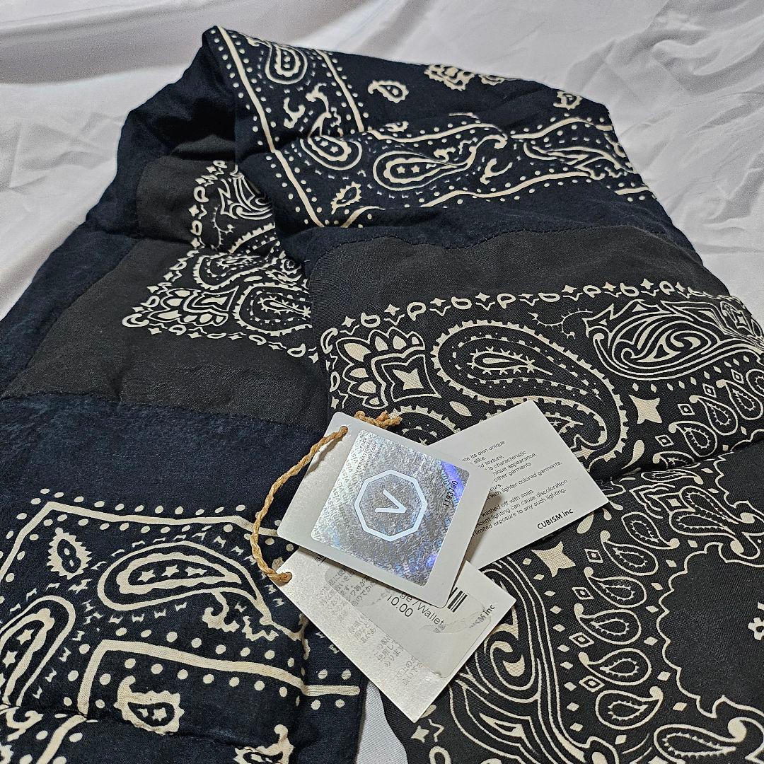 小物 visvim ICT DOWN MUFFLER KOFU Indigo