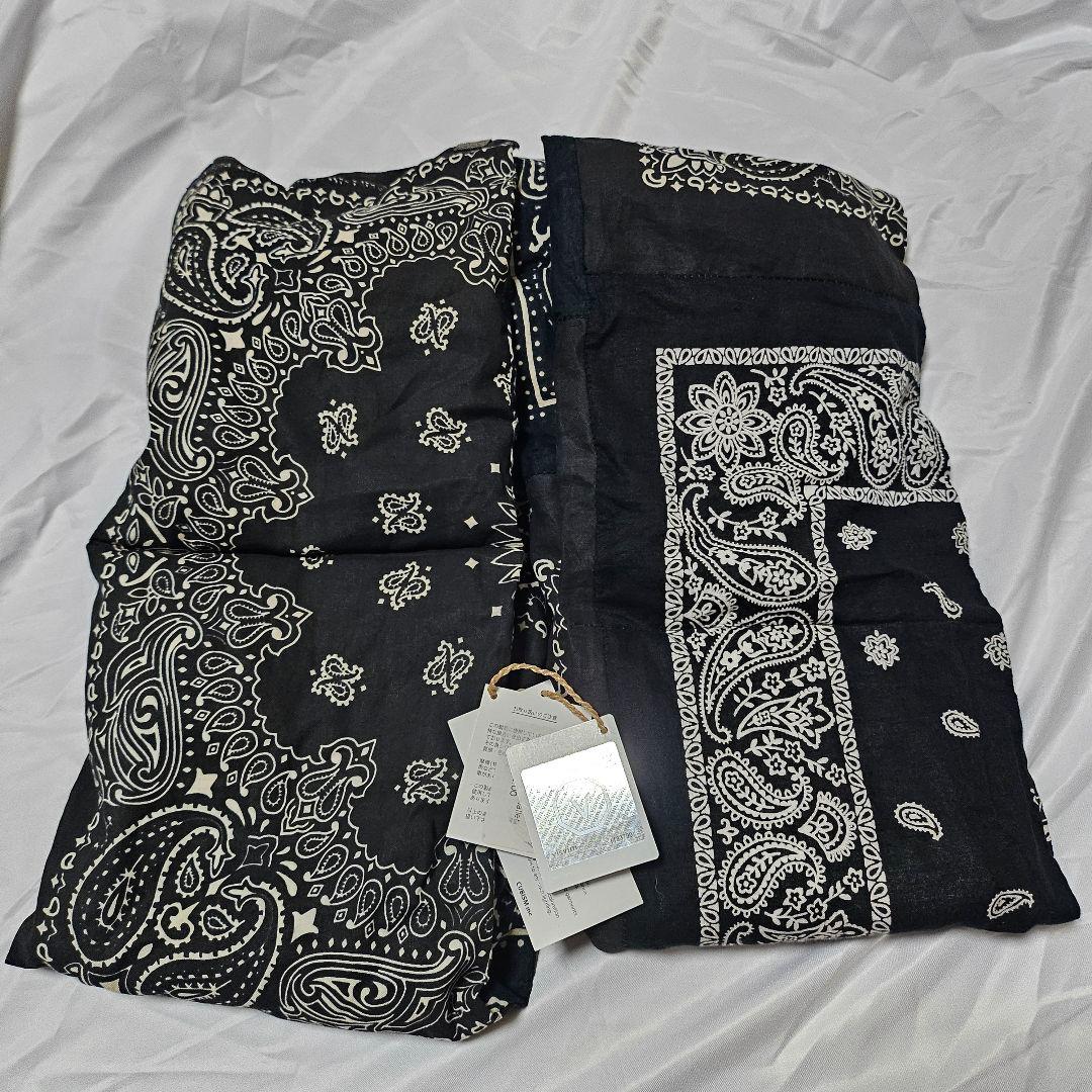 小物 visvim ICT DOWN MUFFLER KOFU Indigo