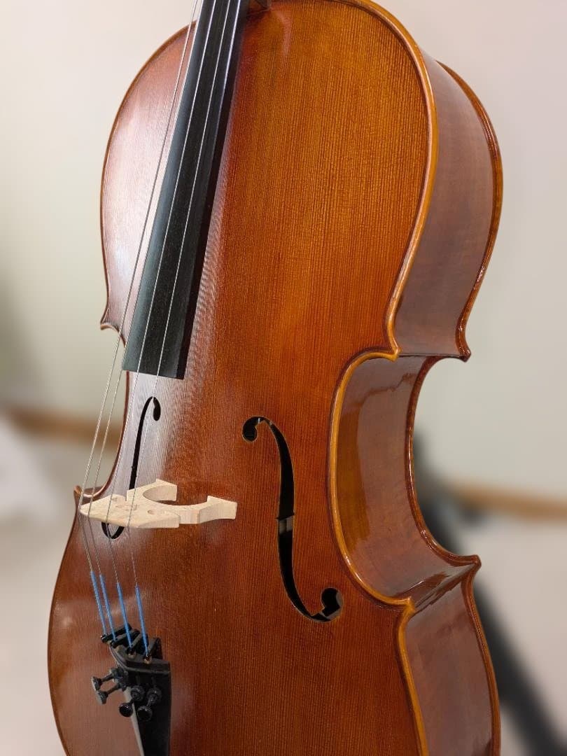 【kaekae専用】チェロ　4/4　2000年制　Walter S. Chen