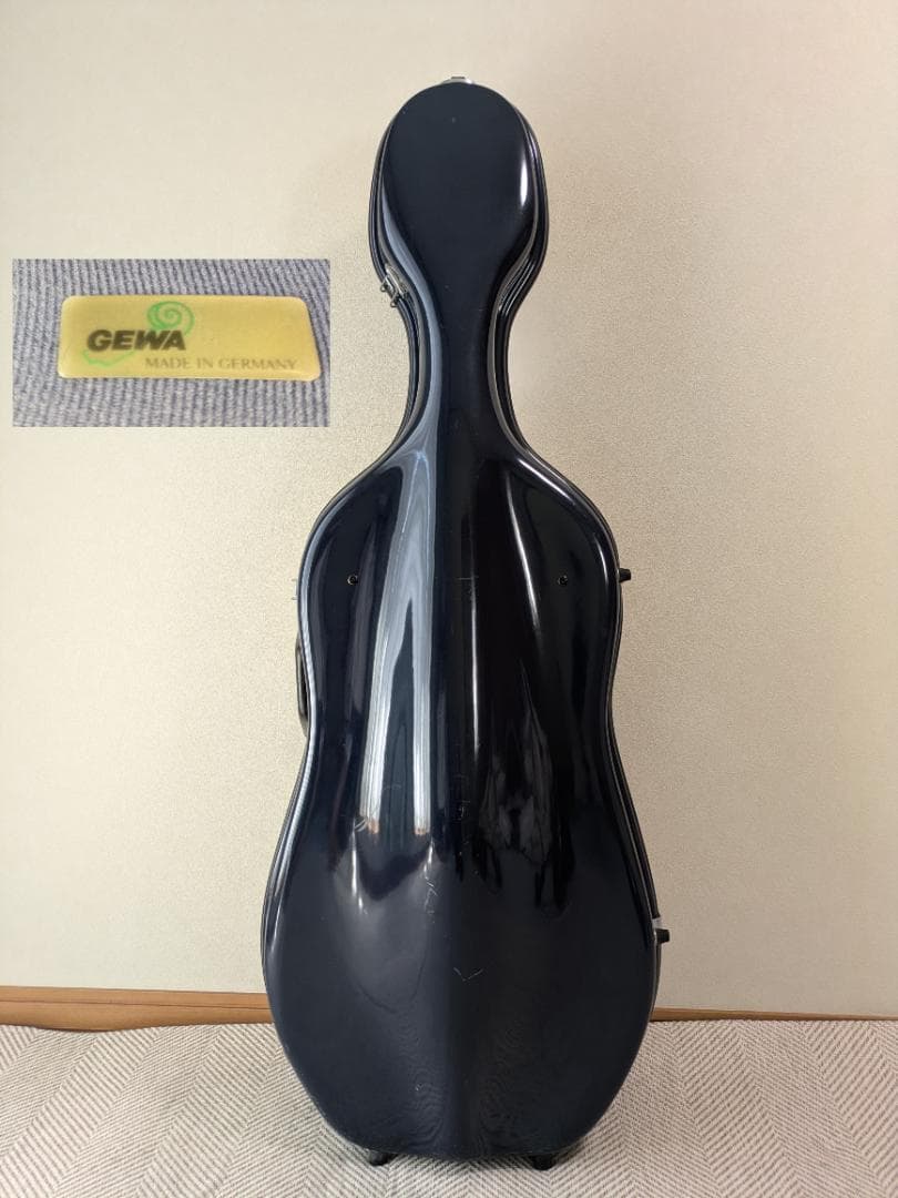 【kaekae専用】チェロ　4/4　2000年制　Walter S. Chen