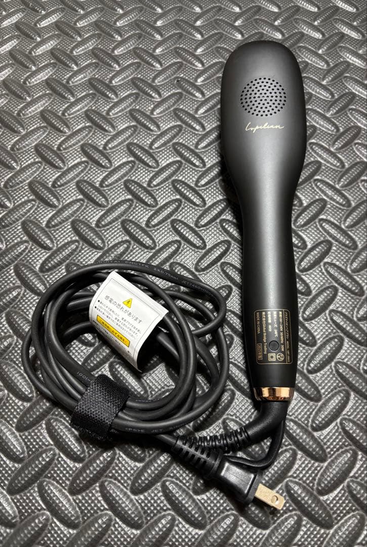 Lupilina ルピリーナ ヒートブラシ ヘアアイロン