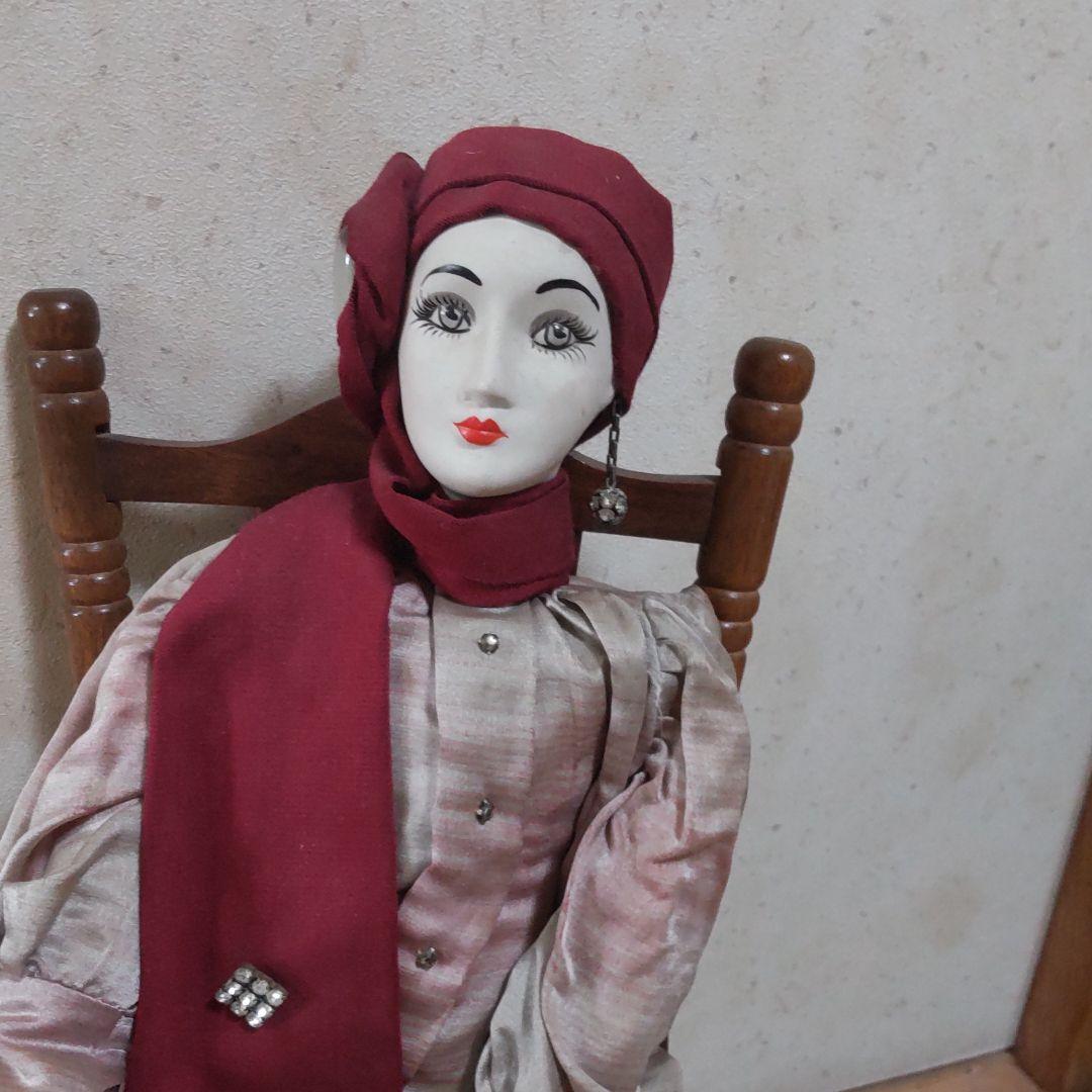 再値下げ(*^-^)アンティークドール