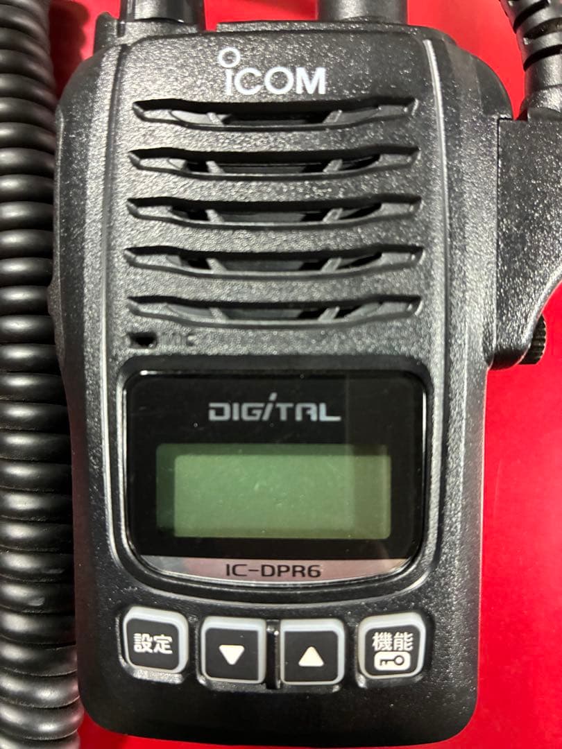 トランシーバー IC-DPR6 1