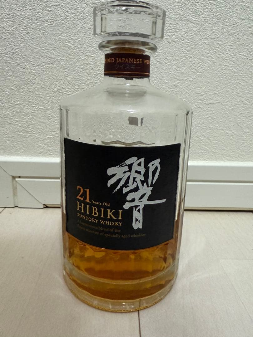 響21年空箱空瓶