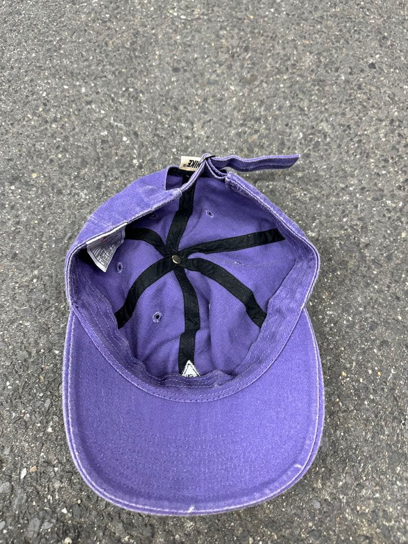 90s 希少 nike acg cap 紫 キャップ 鬼フェード パープル