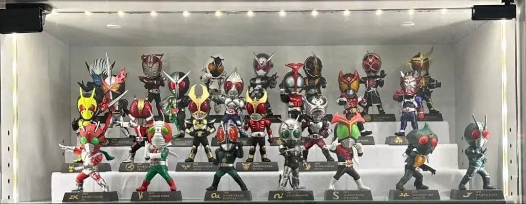 仮面ライダー　フィギュア　まとめ売り