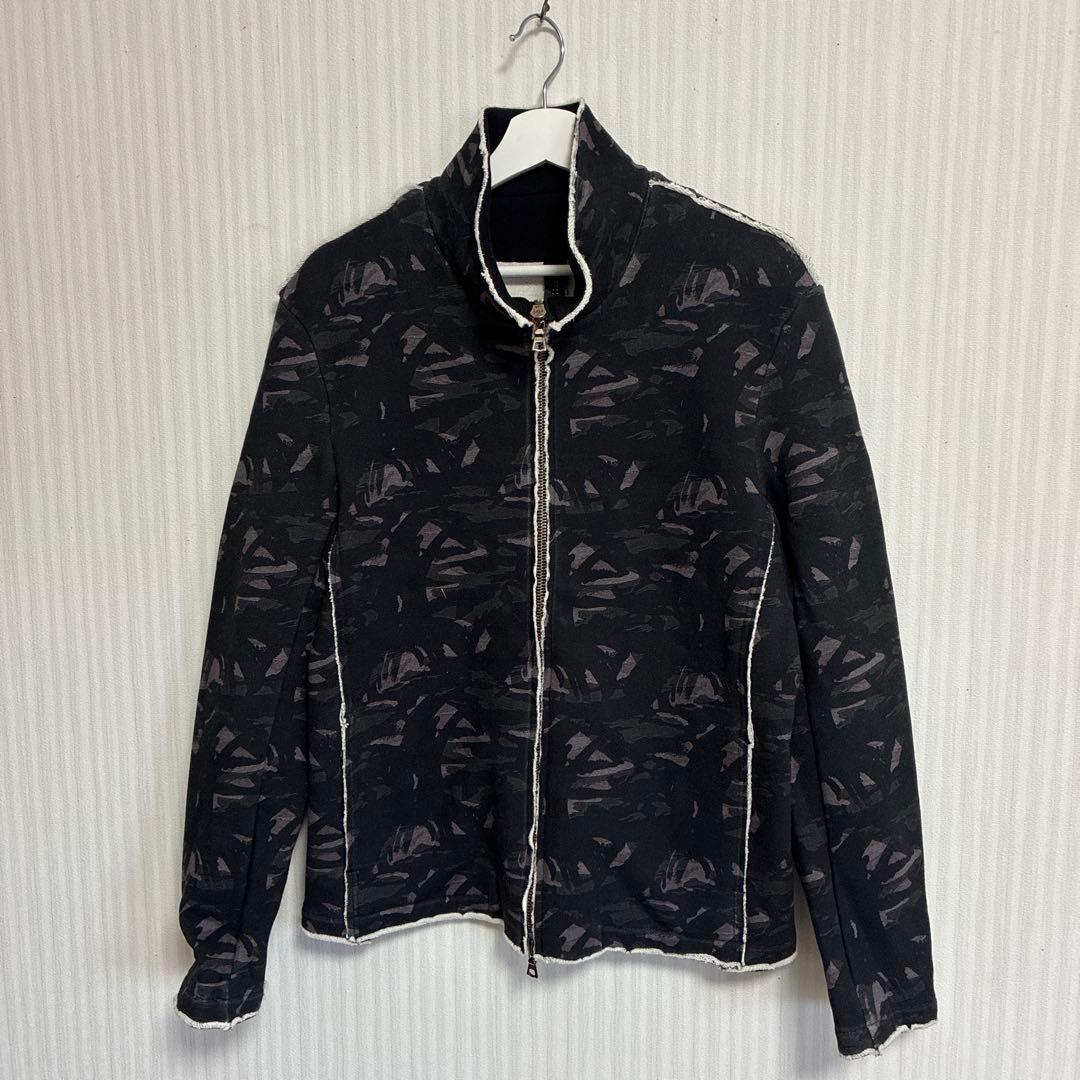 #977 wjk stand riders ライダースジャケット 迷彩 未使用品