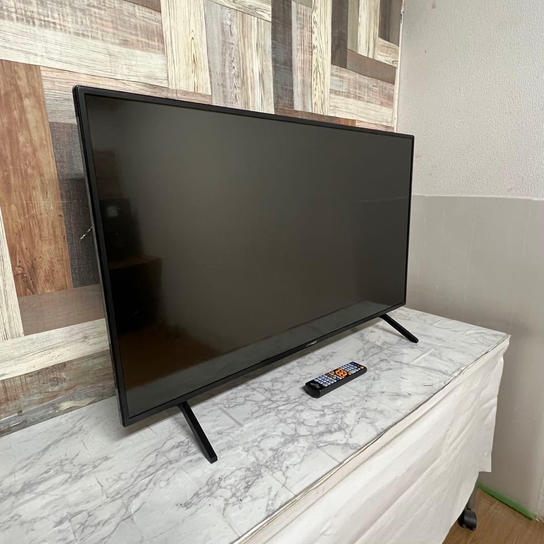 全国送料込❣️ジャパンネクスト43型4K液晶ディスプレイスピーカーリモコン付