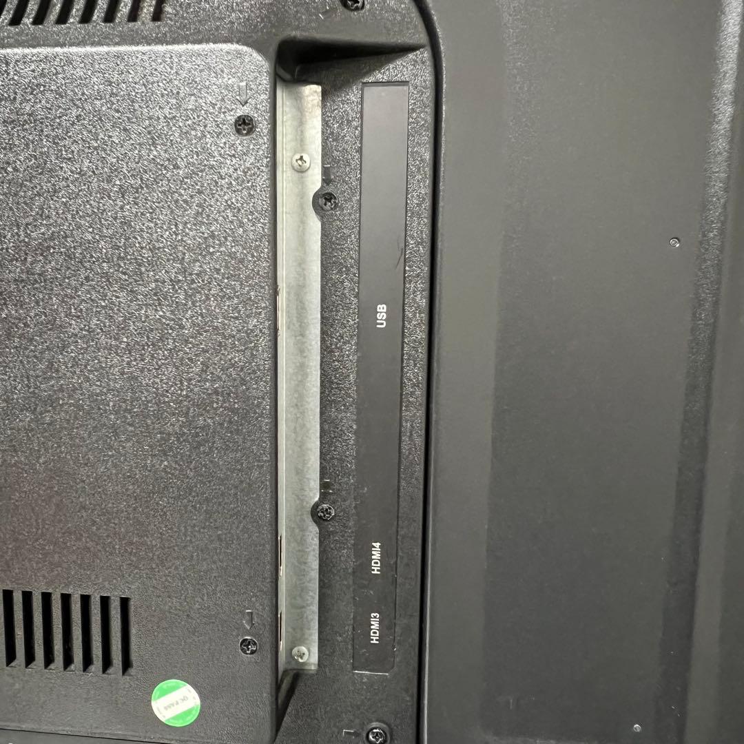 全国送料込❣️ジャパンネクスト43型4K液晶ディスプレイスピーカーリモコン付