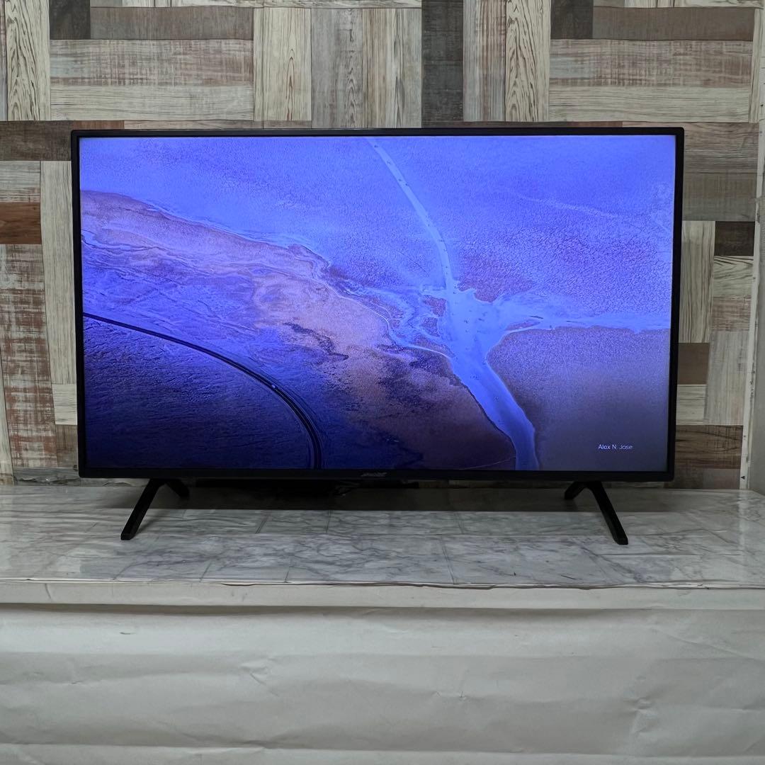 全国送料込❣️ジャパンネクスト43型4K液晶ディスプレイスピーカーリモコン付