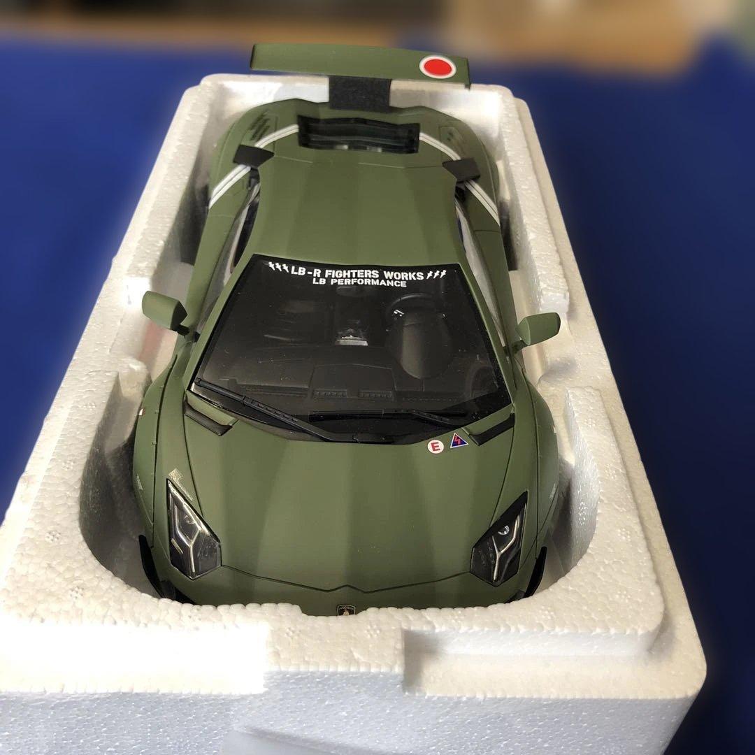 GT SPIRIT ランボルギーニ アヴェンタドール GTS18502K