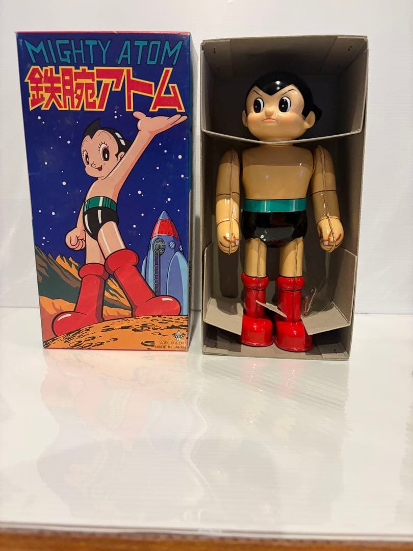 ビリケン商会　マイティアトム　ゼンマイ式歩行