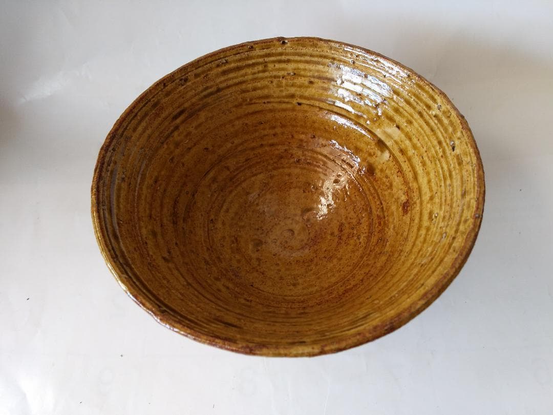 中村正彦 伊羅保 茶碗 銘『 千年翠 』大徳寺 高橋悦道 書付 共布 共箱 新品