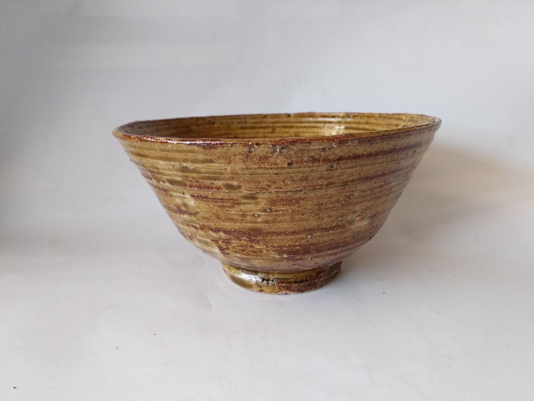 中村正彦 伊羅保 茶碗 銘『 千年翠 』大徳寺 高橋悦道 書付 共布 共箱 新品