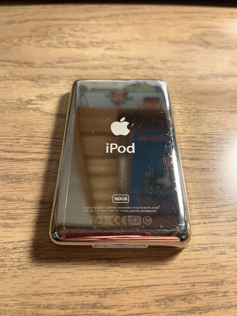アップル Apple iPod Classic MC297J 160GB