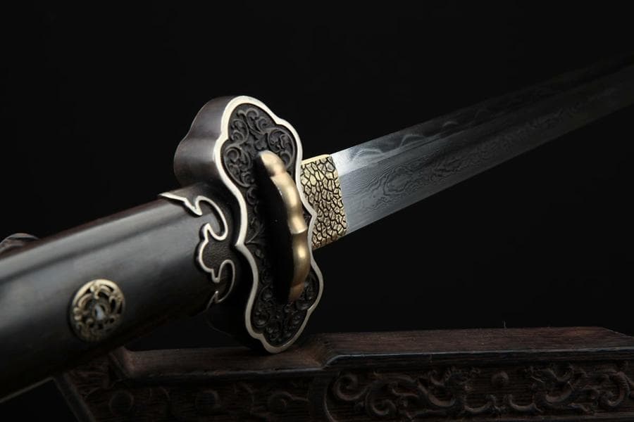 三色銅 玄宗 唐刀 模造刀 居合刀 武士道 武具 漢剣 唐刀 龍泉剣 手鍛造打