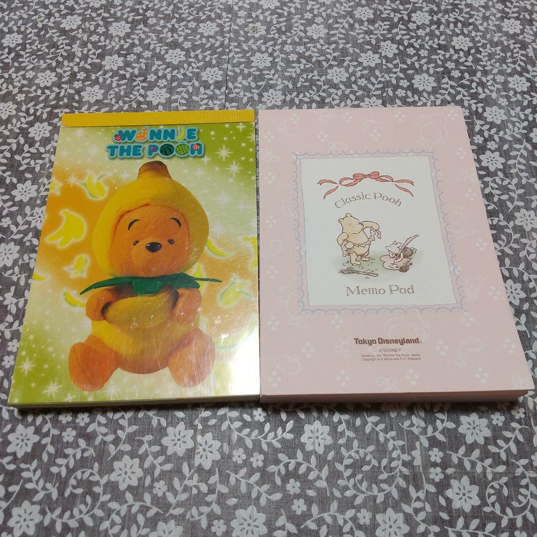 ディズニーストア メモ帳 メモパット １２冊セット