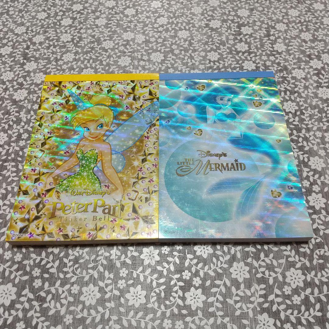 ディズニーストア メモ帳 メモパット １２冊セット