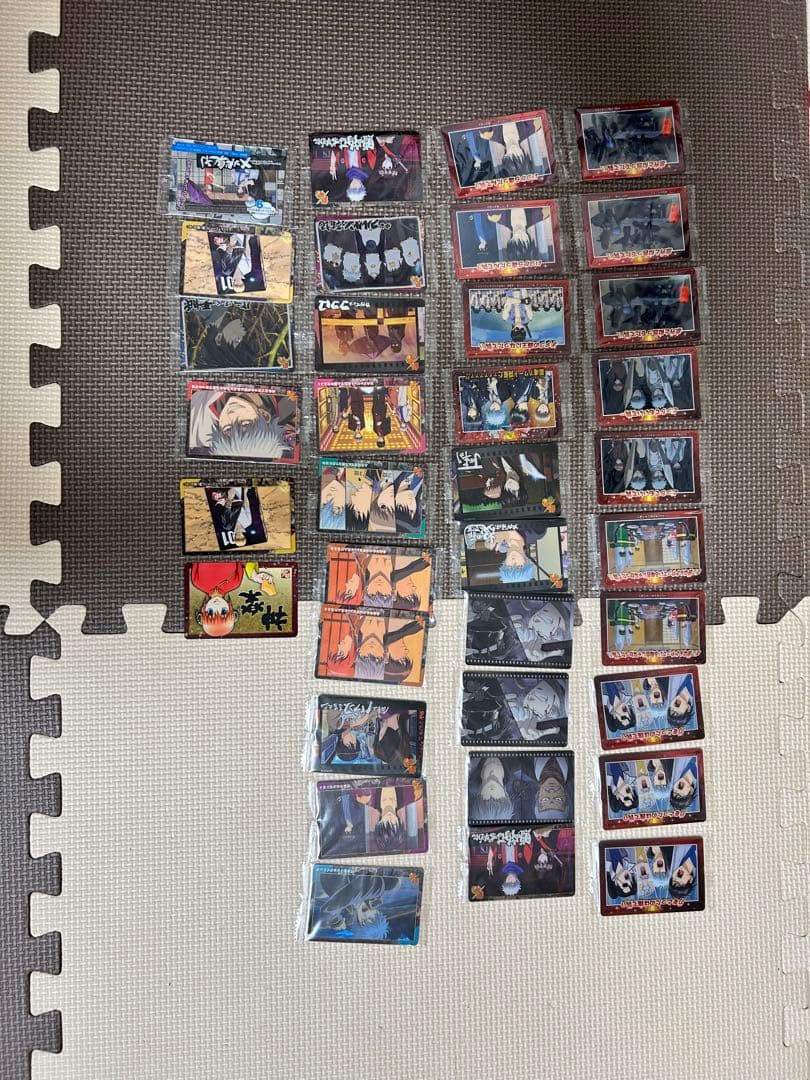 銀魂　カード　ウェハース　クリアコレクション　カードダス　坂田銀時　191枚