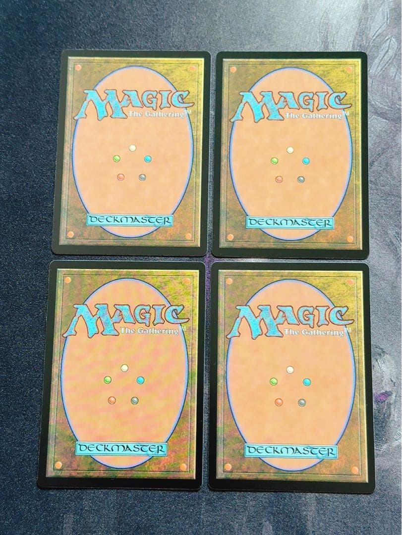 ホーントウッドの大主　英語　4枚セット