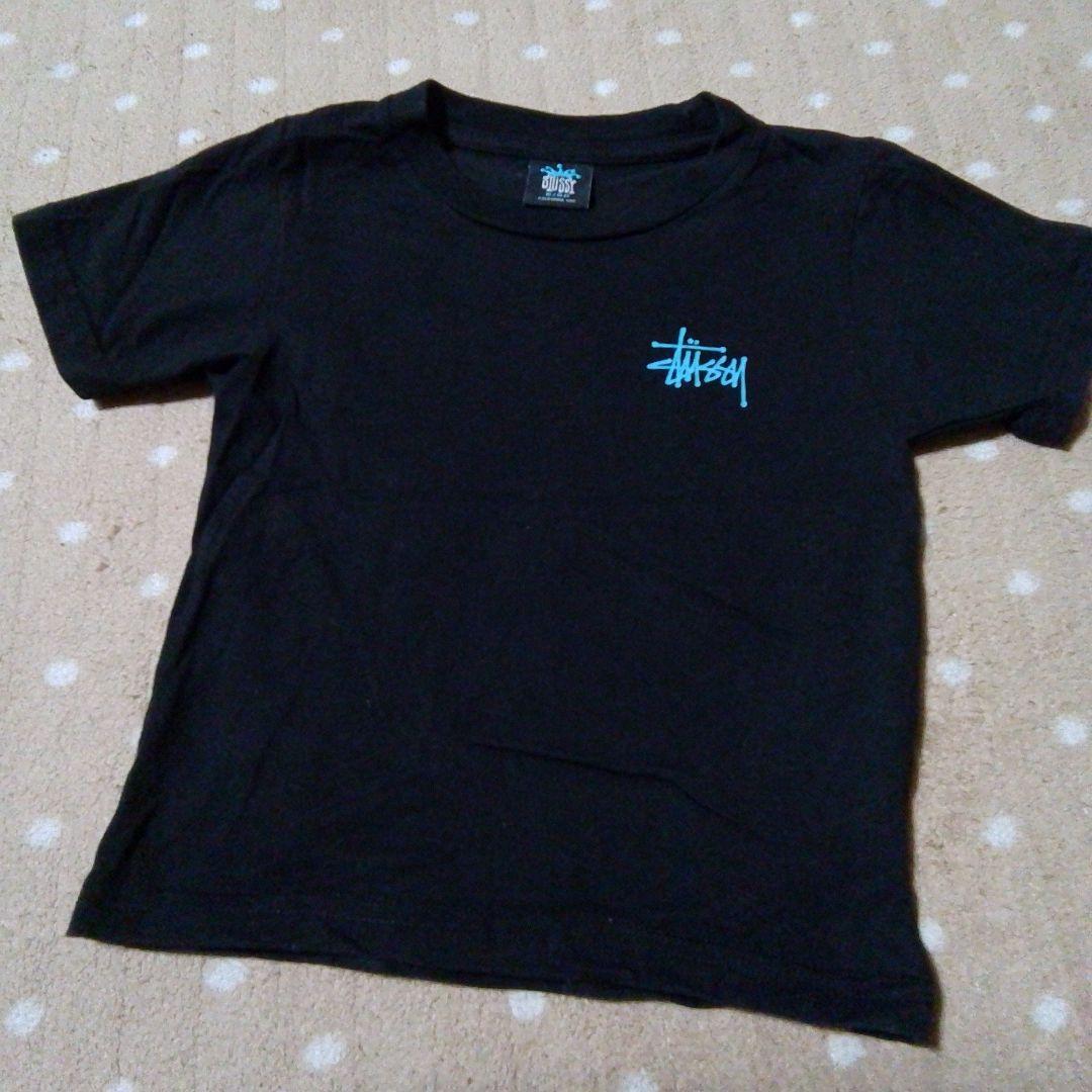 STUSSY ブラック Tシャツ2点セット S/90
