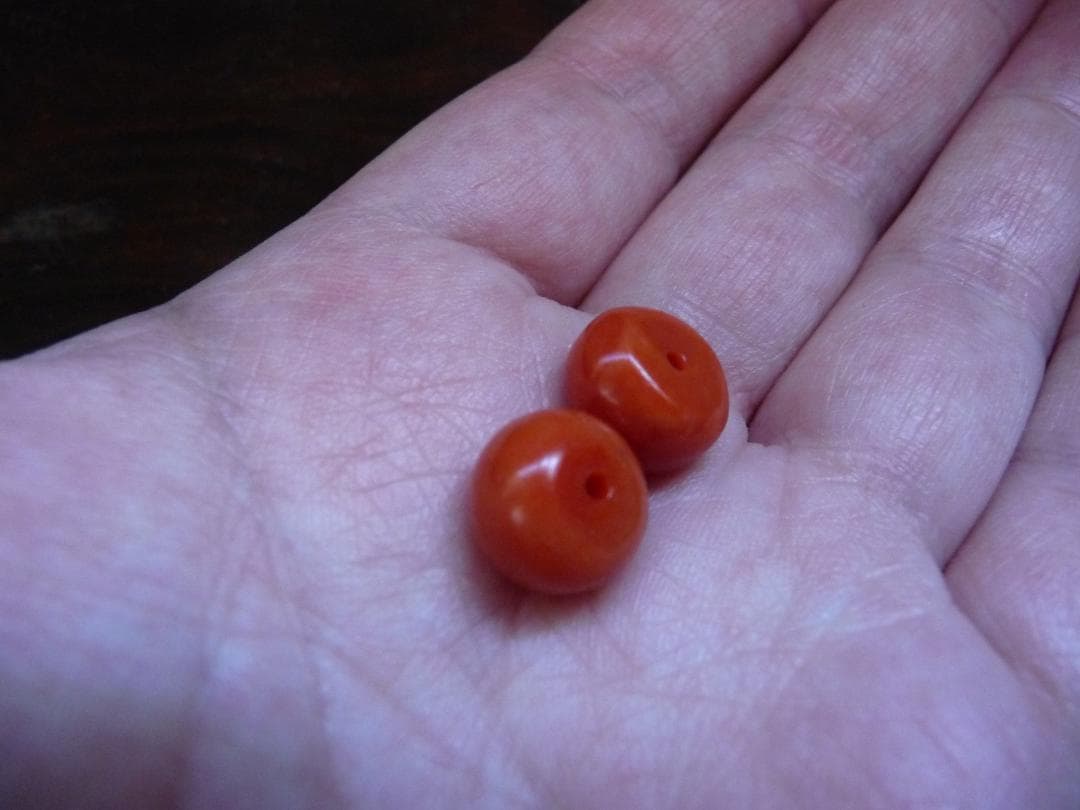 old Tibetan coral　※色味について必ず説明をご確認ください