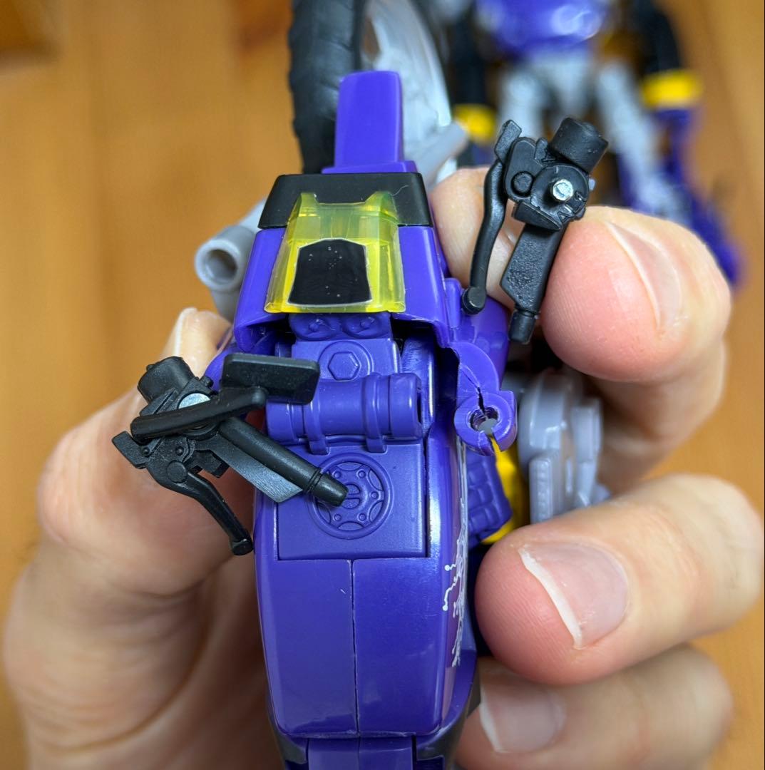 j*z様 BotCon 2012 トランスフォーマー シャッタードグラス ジャン