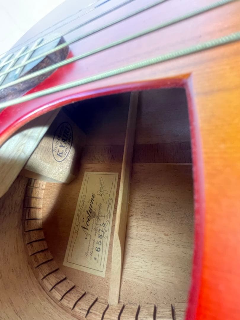 K.Yairi Nocturne heart ヤイリ ノクターン ハート