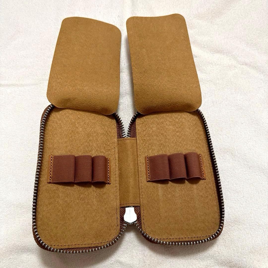 Galen Leather ガレンレザー　ペンケース