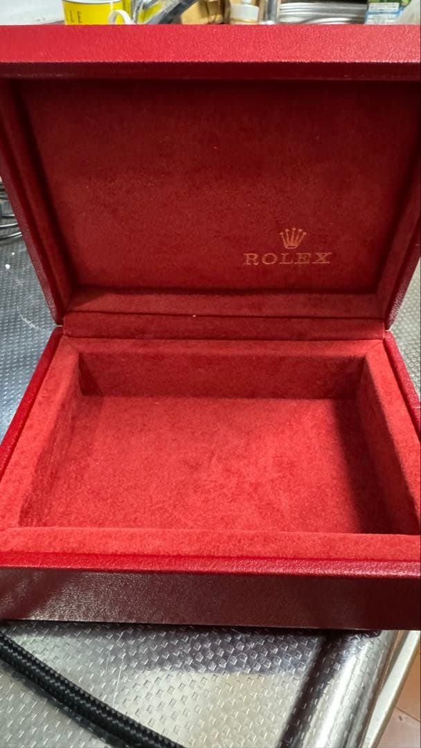 ロレックスレディースデイトジャストの新品外しのコマとケース