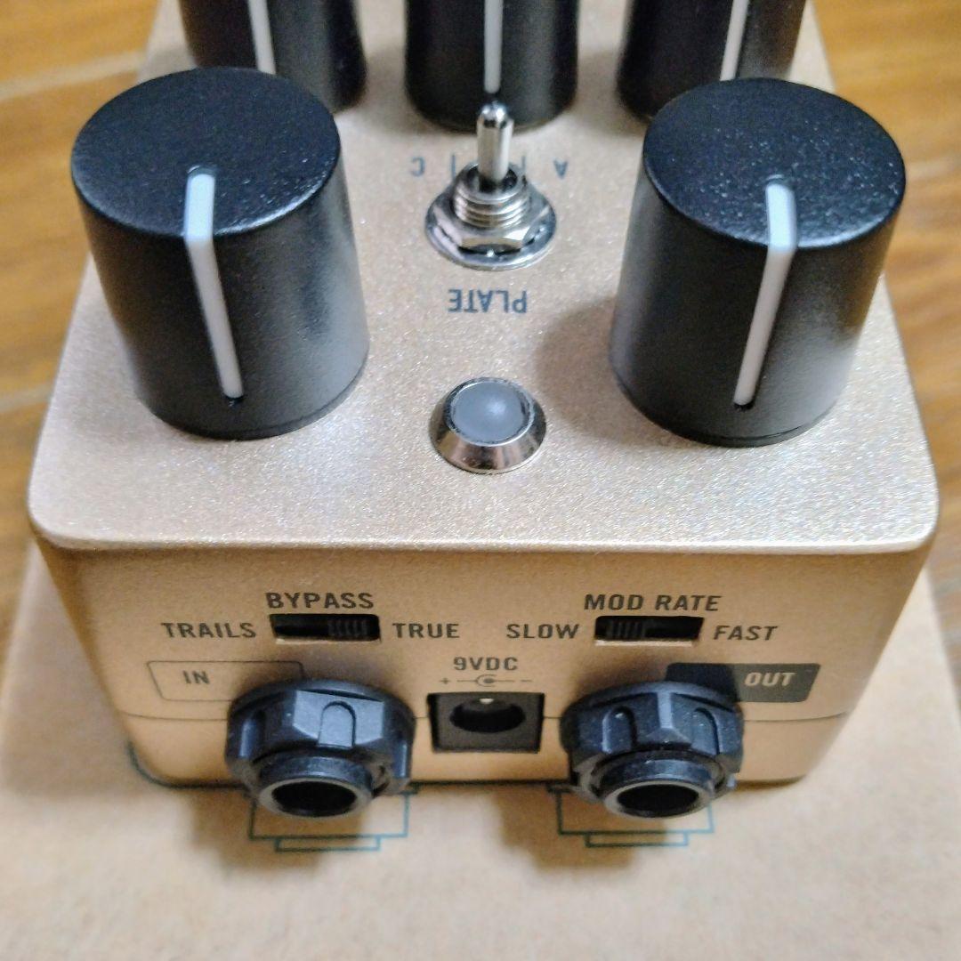 ギター UNIVERSAL AUDIO Heavenly Plate Reverb