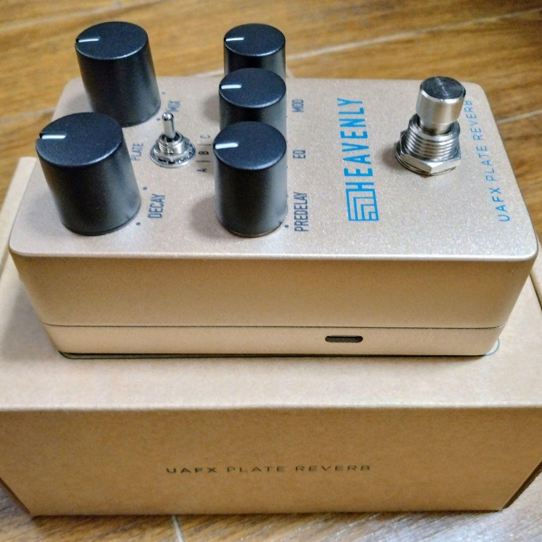 ギター UNIVERSAL AUDIO Heavenly Plate Reverb