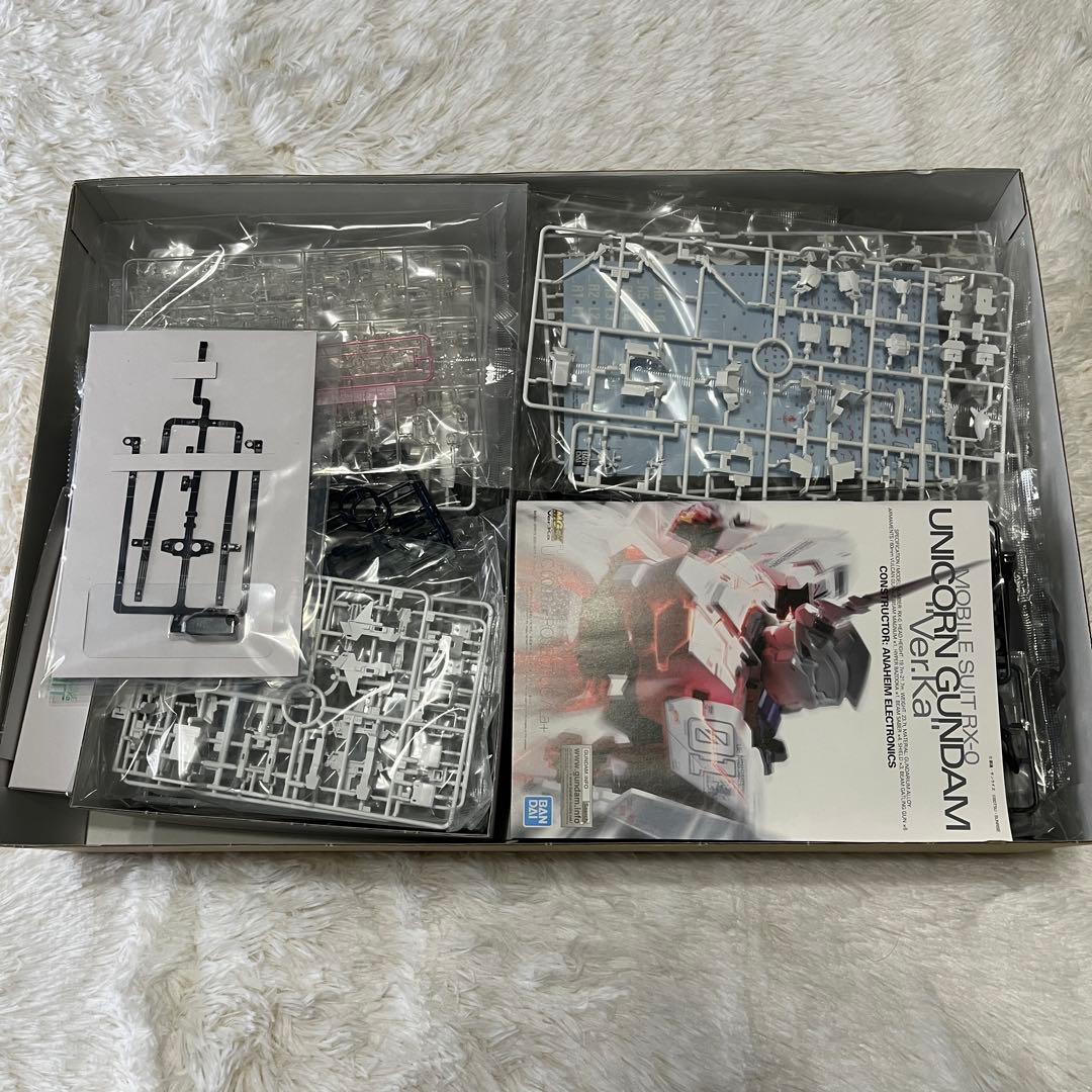 【送料無料】MGEX 1/100 ユニコーンガンダム Ver.Ka 　新品未開封
