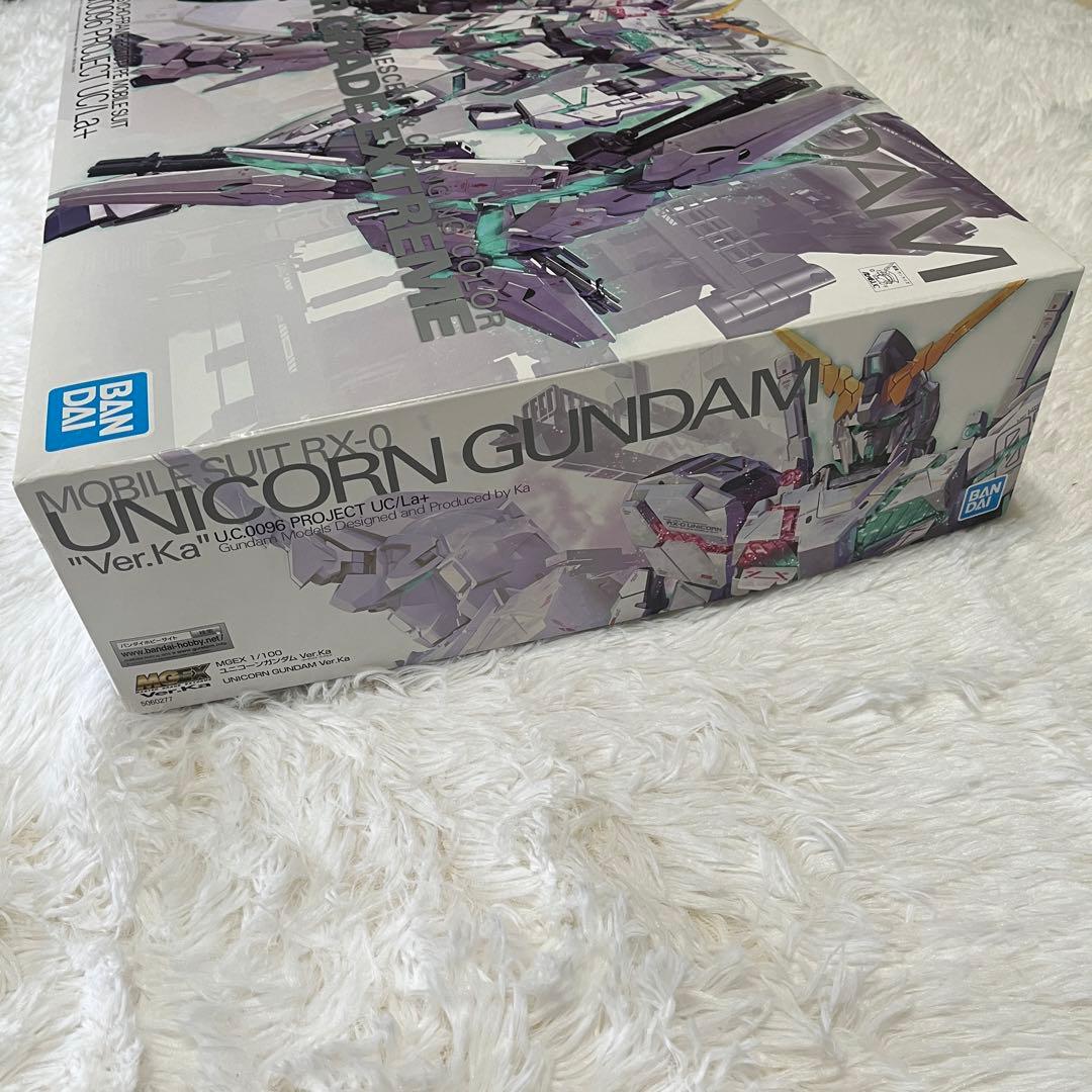 【送料無料】MGEX 1/100 ユニコーンガンダム Ver.Ka 　新品未開封