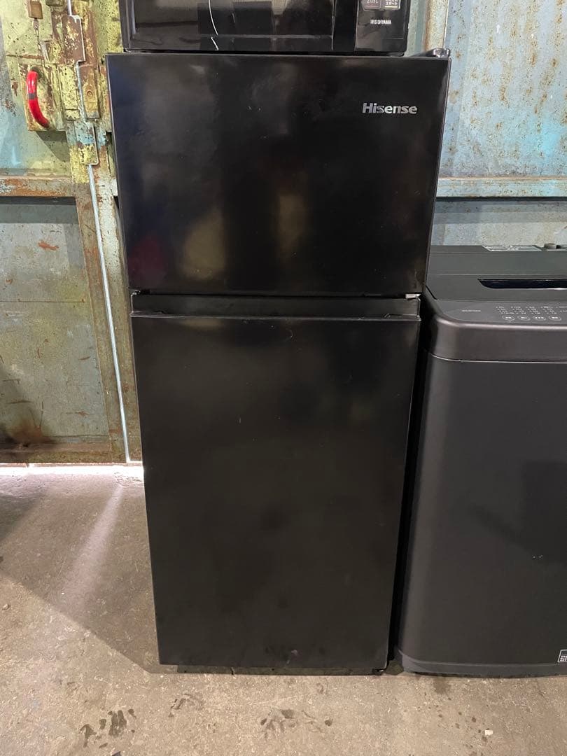 2024年製 家電3点セット 冷蔵庫 洗濯機 電子レンジ