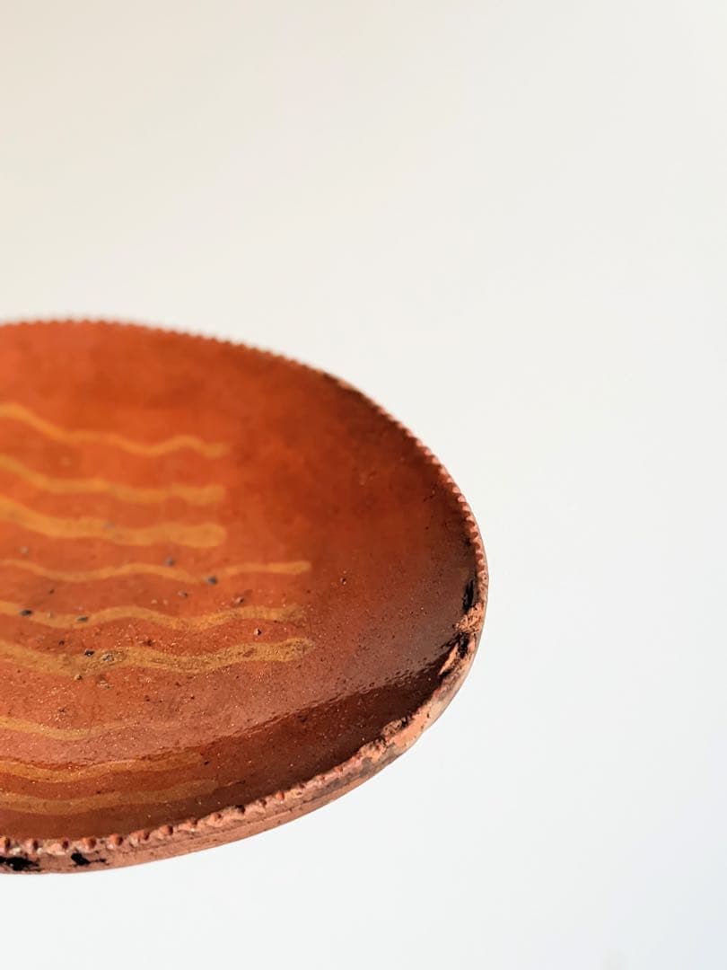 レッドウェア　アメリカ　陶器　骨董　アンティーク