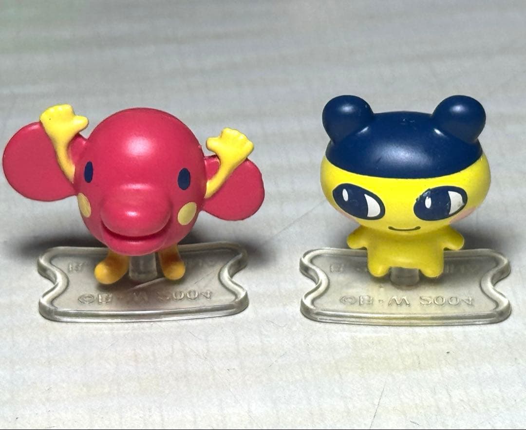 たまごっち　ミニフィギュア　16種類