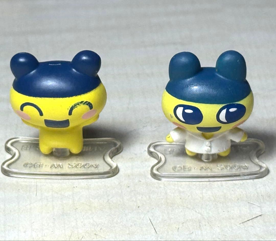 たまごっち　ミニフィギュア　16種類