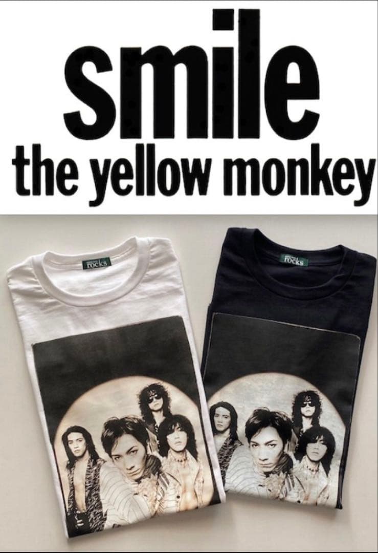 the yellow monkey Tシャツ 白　Lサイズ　ポストカード付き