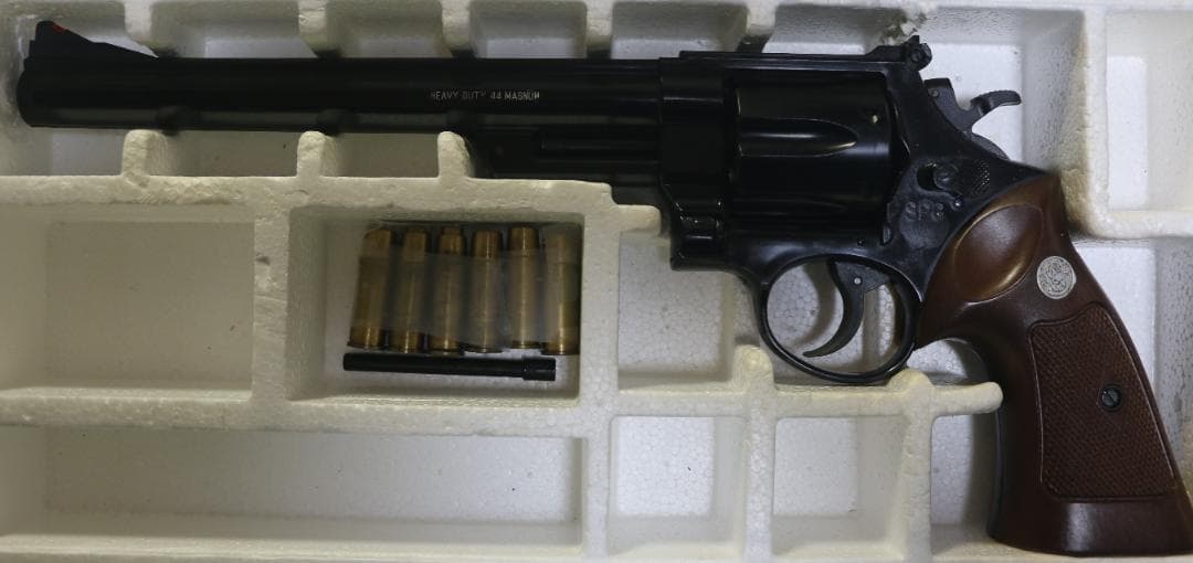 希少MGC製ABS樹脂モデルガン S＆W 44マグナム 8インチ ＳＰＧ合法品