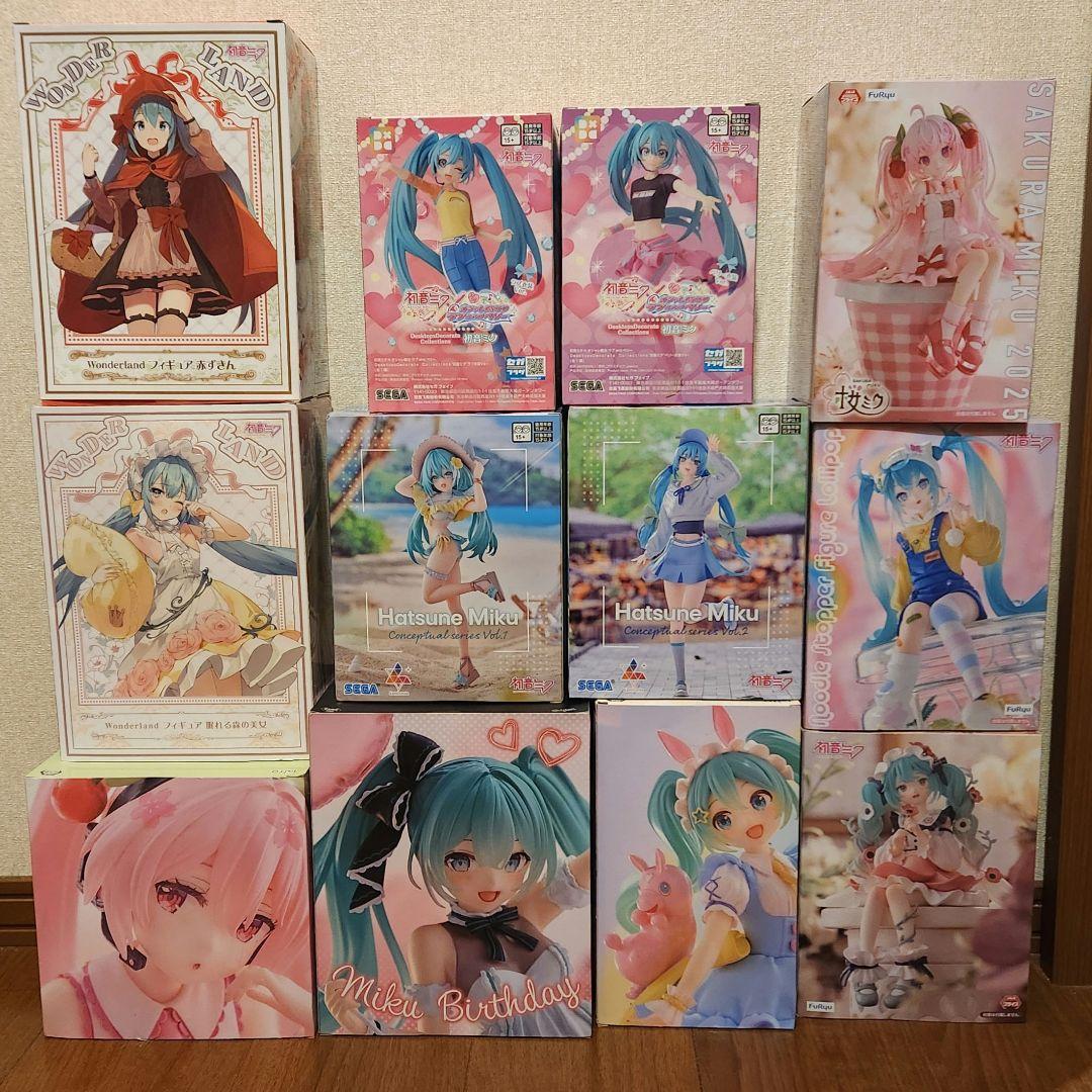 初音ミク フィギュア セット まとめ売り