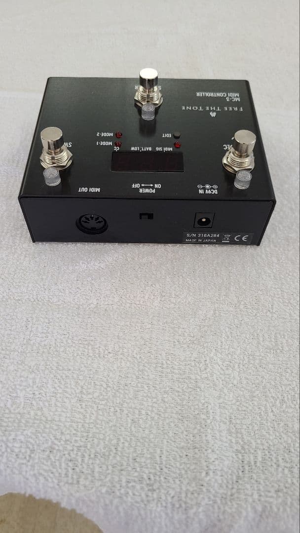 FREE THE TONE MC-3 MIDIコントローラー