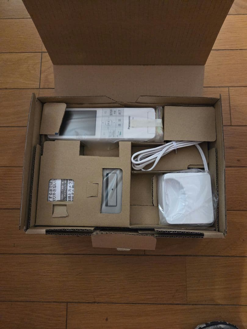 Panasonicワイヤーレスモニター付きテレビドアホン