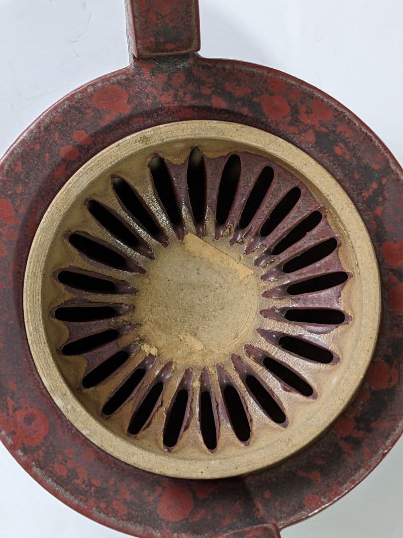 ♦袴形飾り 透し彫り 三足 香炉 古玩 古美術品 工芸品 香道具 骨董品