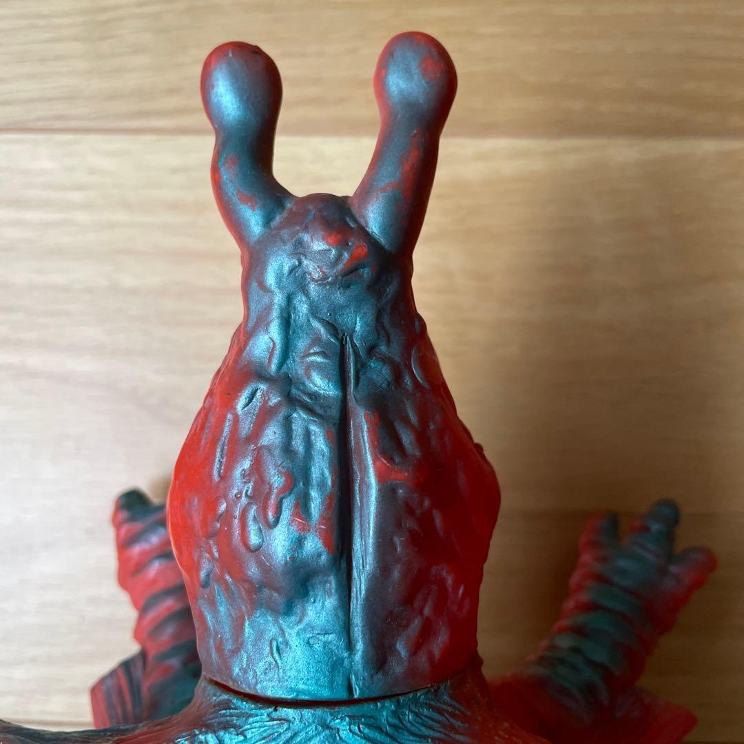 【当時物】ガンダー ブルマァク ソフビスタンダードサイズ ウルトラセブン