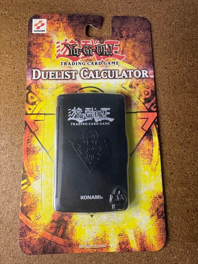 アッパーデック デュエルカリキュレーター 電卓 スコア 北米版 初回生産版