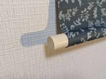 【真作】掛軸　ユーモラスな人物画　大壺に凭れる男　風狂の賢人図　T24